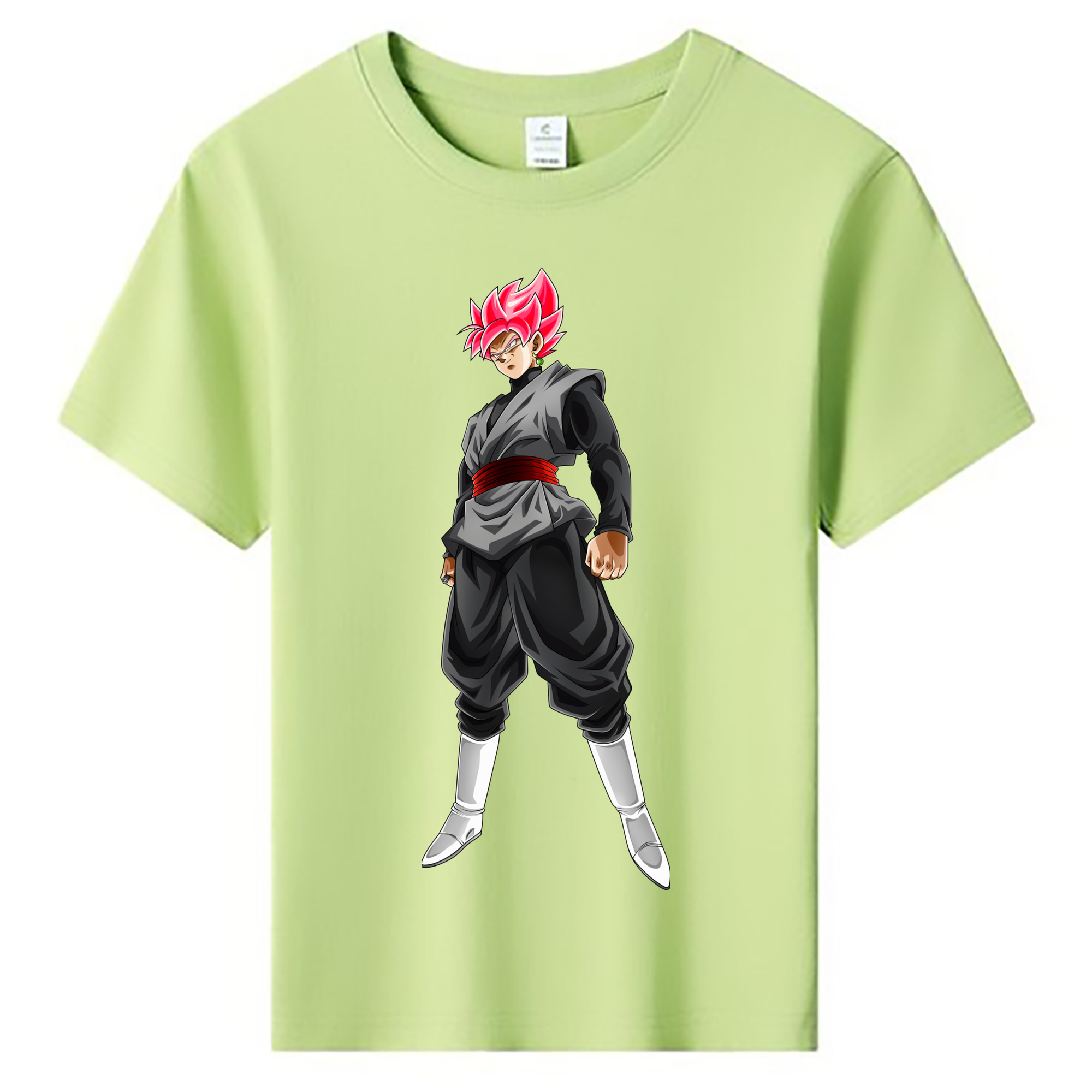 （画像用） ドラゴンボール ベジット DRAGON BALL Vegetto 綿100％キッズTシャツ（フロントプリント）
